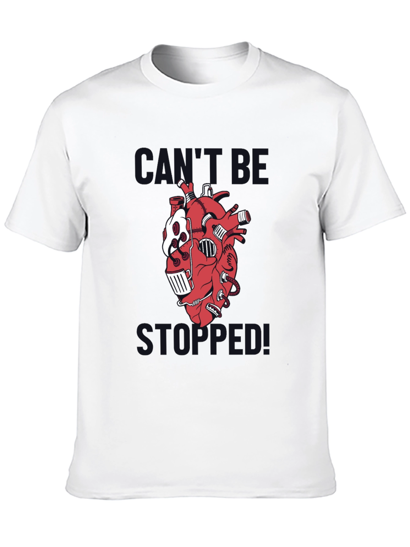 Cant Be Stopped Graphic T-Shirt