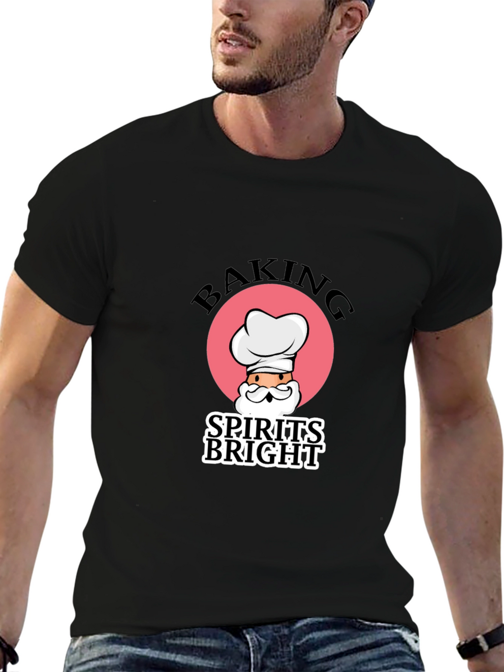 Baking Spirits Bright T-Shirt