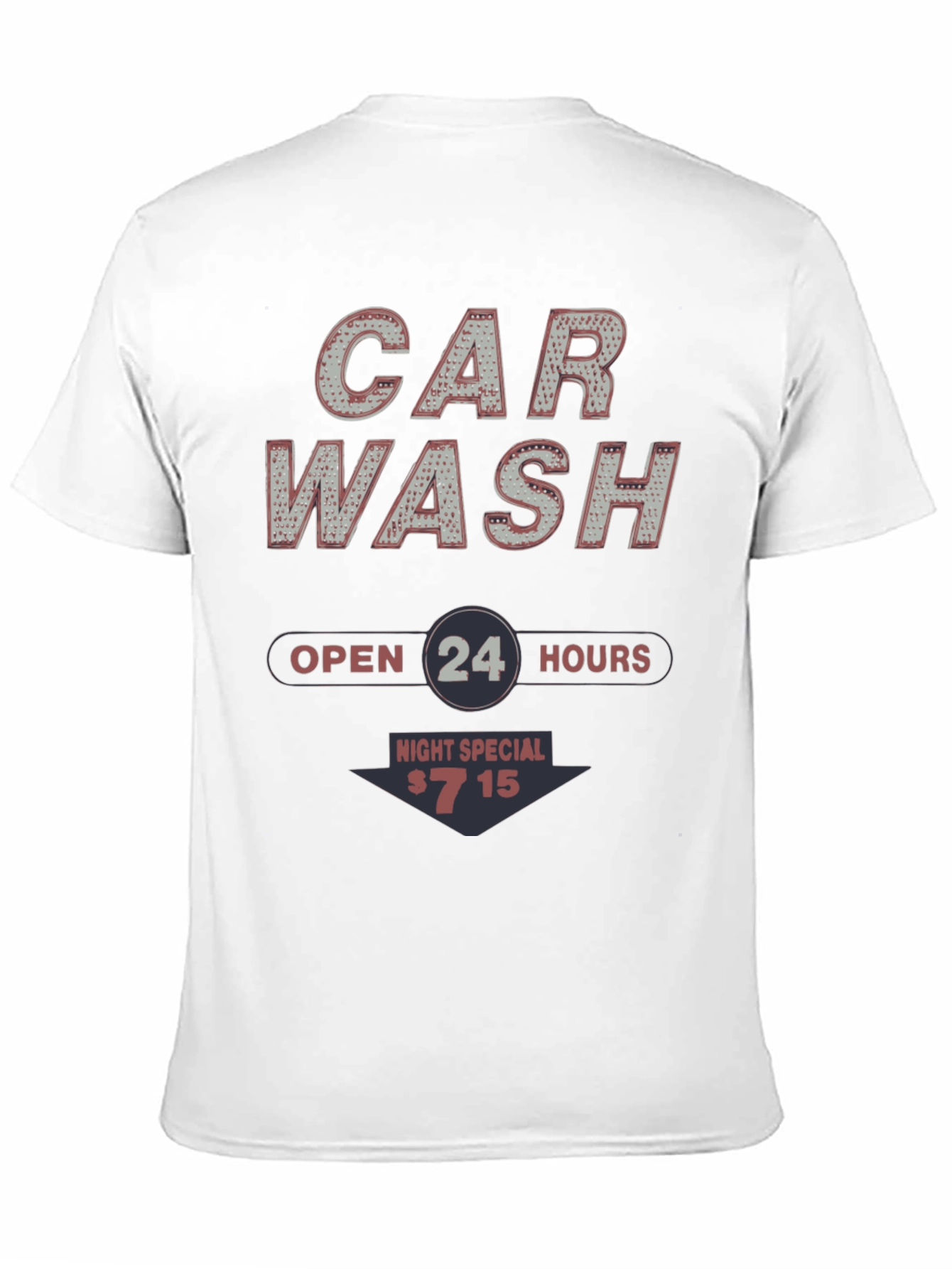 Car Wash Night Special Graphic Tee