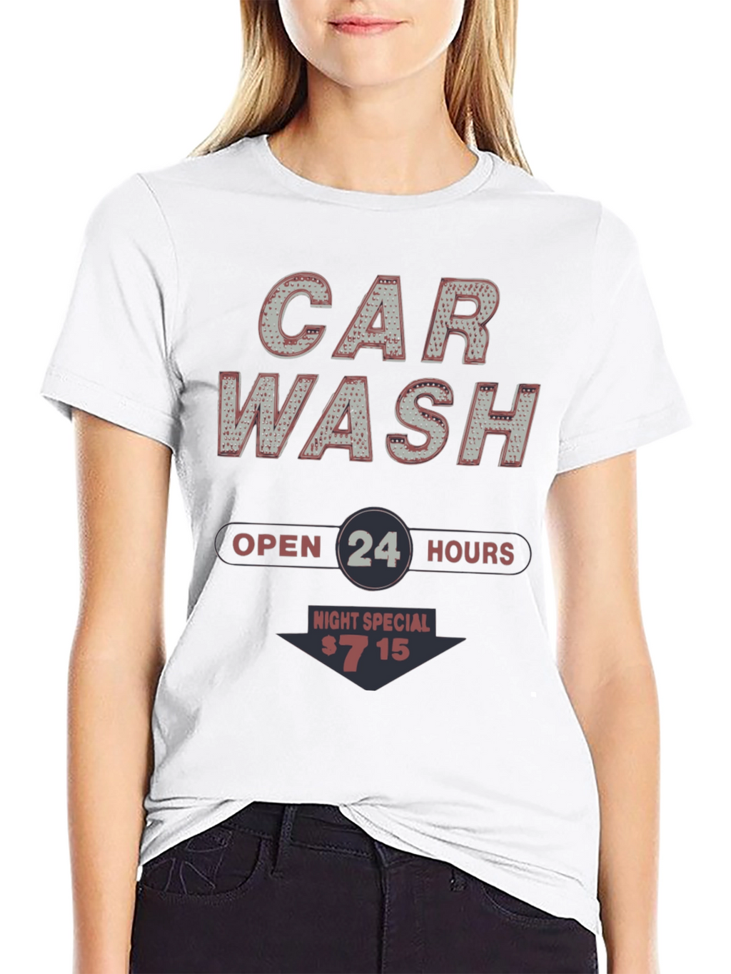 Car Wash Night Special Graphic Tee