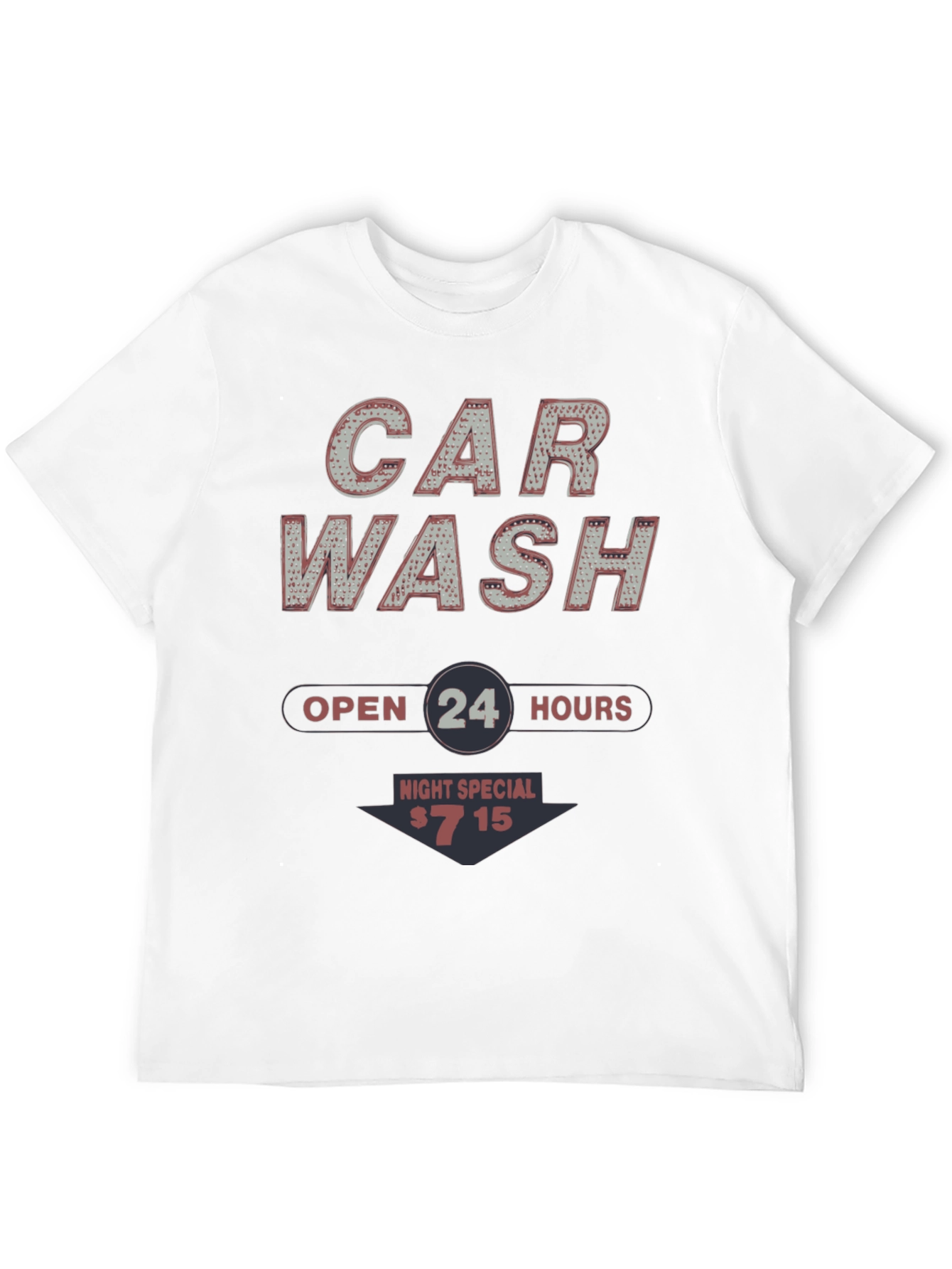 Car Wash Night Special Graphic Tee