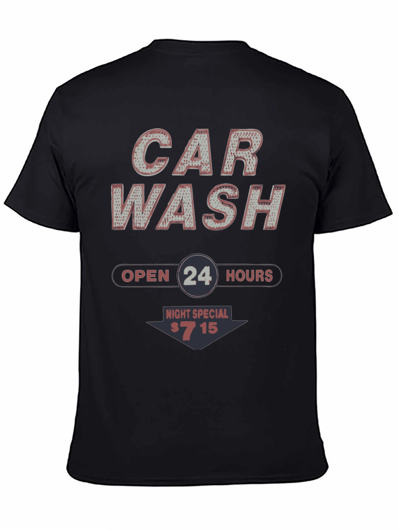 Car Wash Night Special Graphic Tee