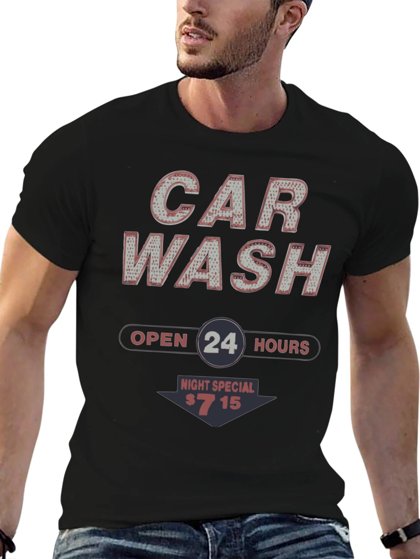 Car Wash Night Special Graphic Tee