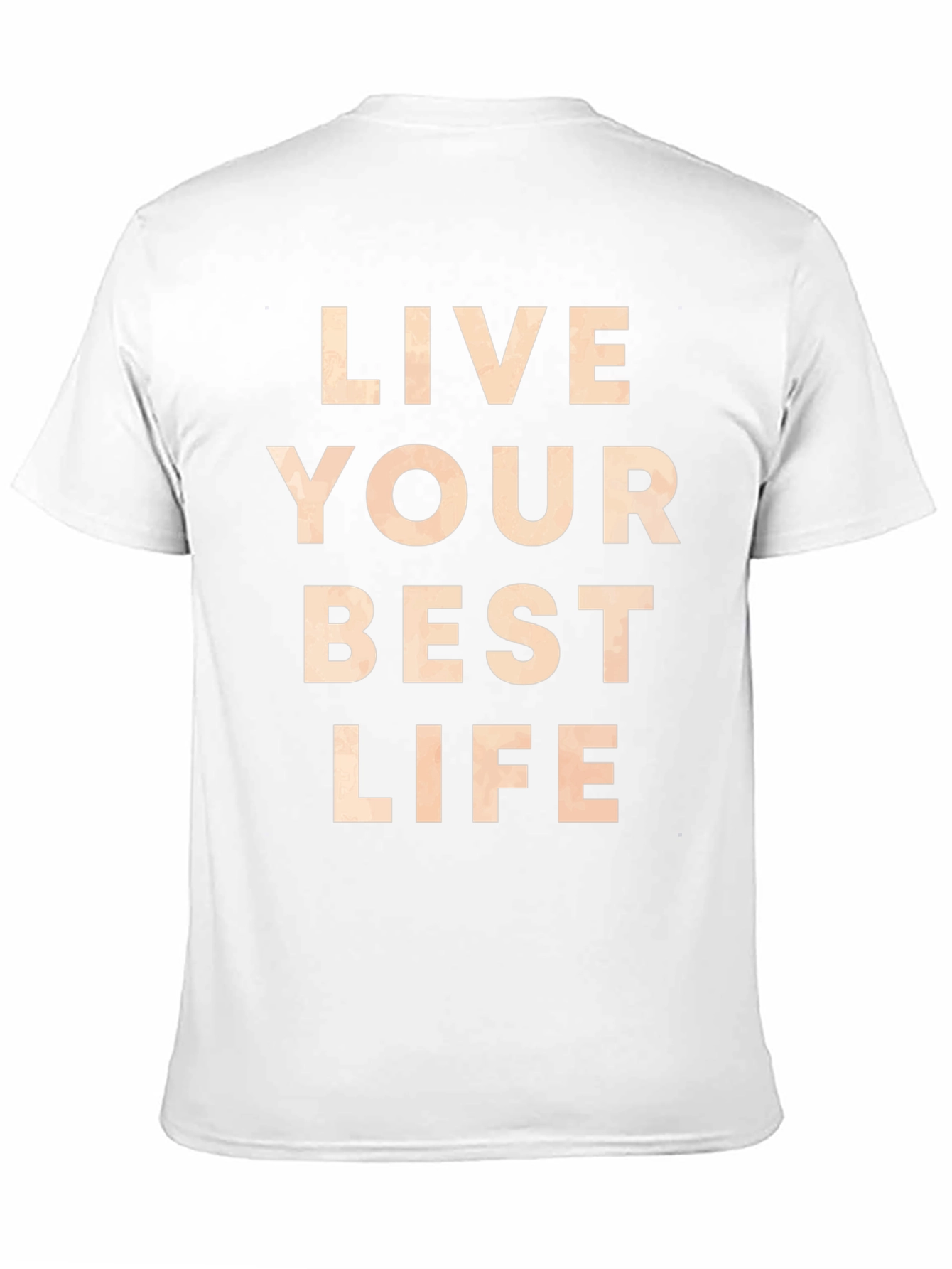 Live Your Best Life Black Graphic Tee