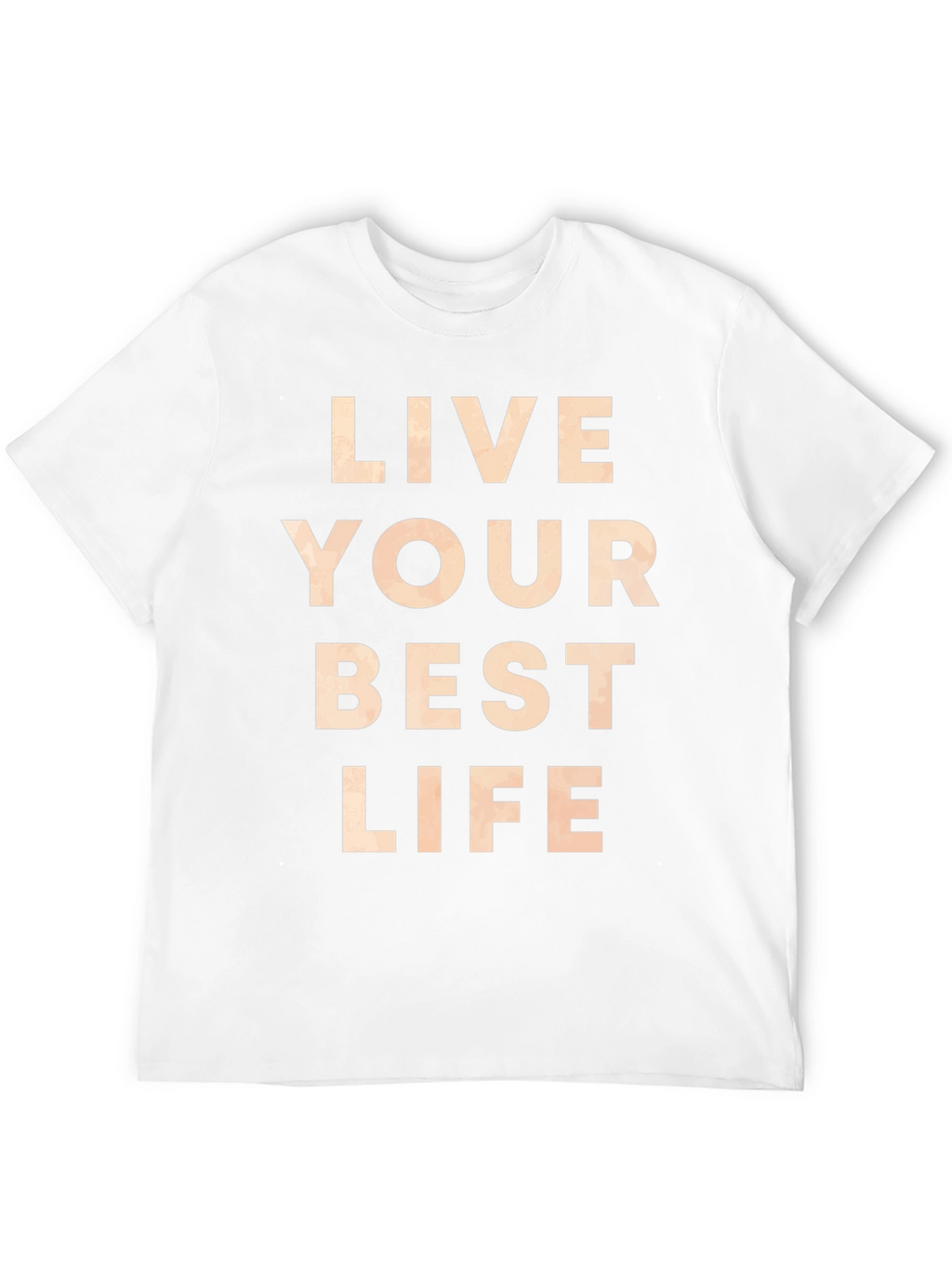 Live Your Best Life Black Graphic Tee