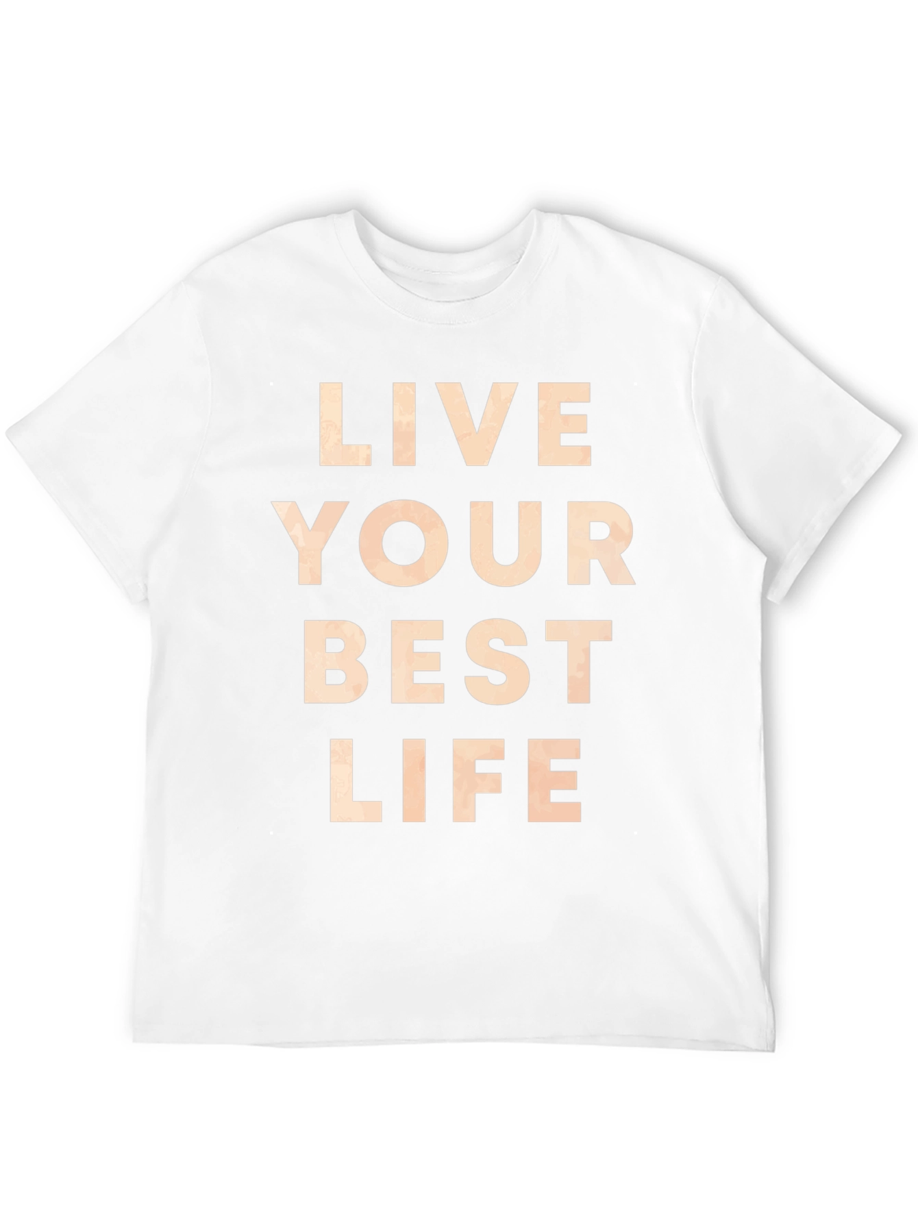 Live Your Best Life Black Graphic Tee