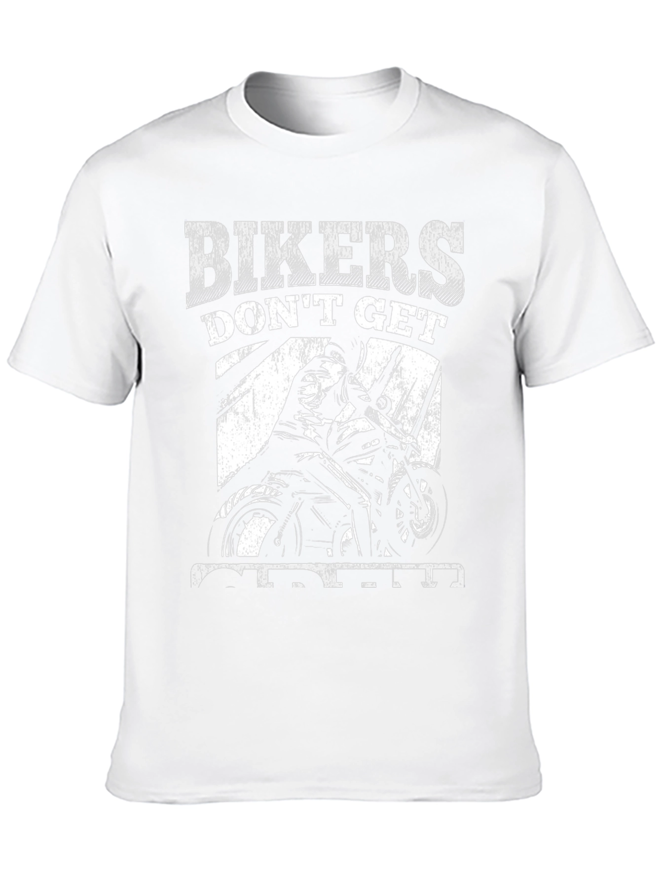 Bikers Dont Get Old They Get Awesome T-Shirt