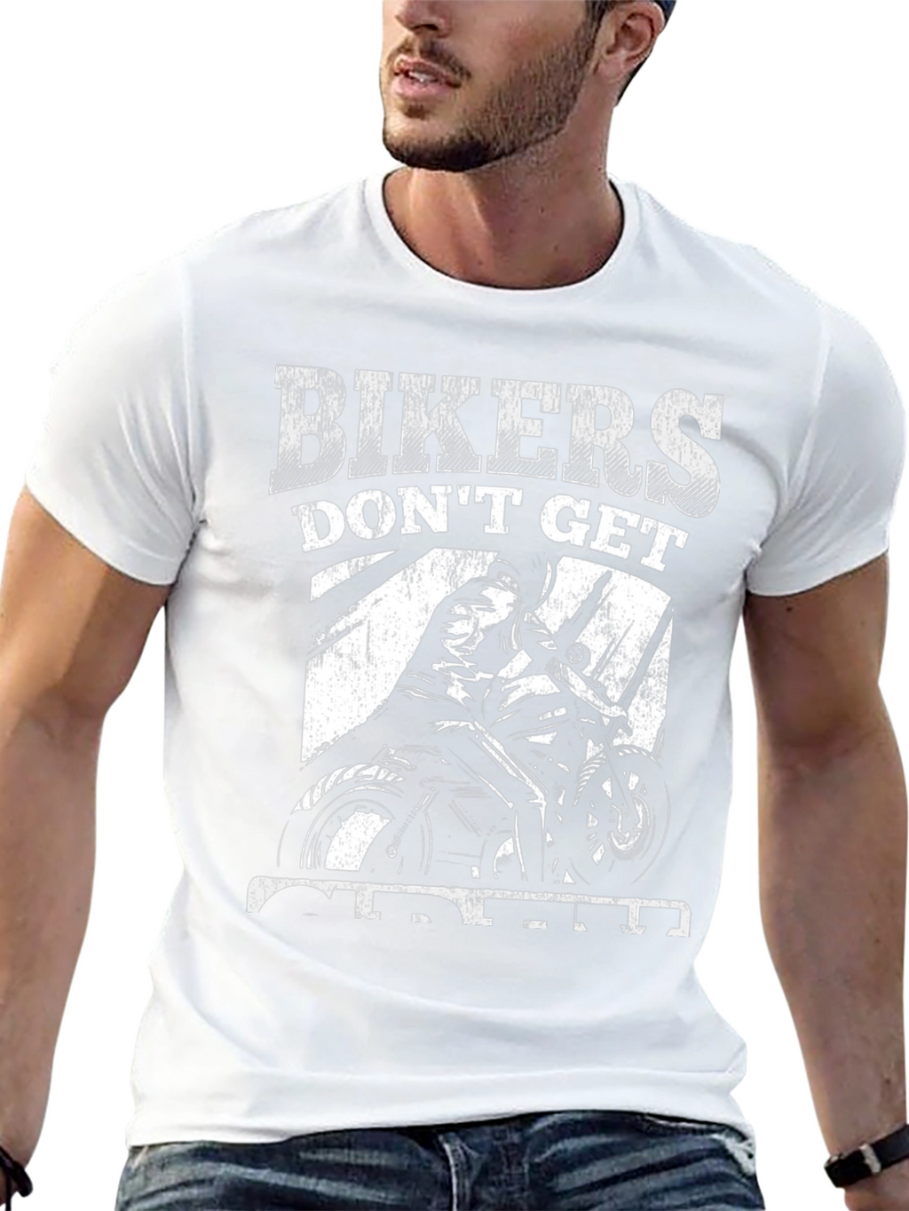 Bikers Dont Get Old They Get Awesome T-Shirt
