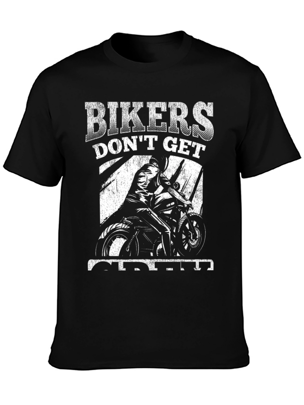 Bikers Dont Get Old They Get Awesome T-Shirt