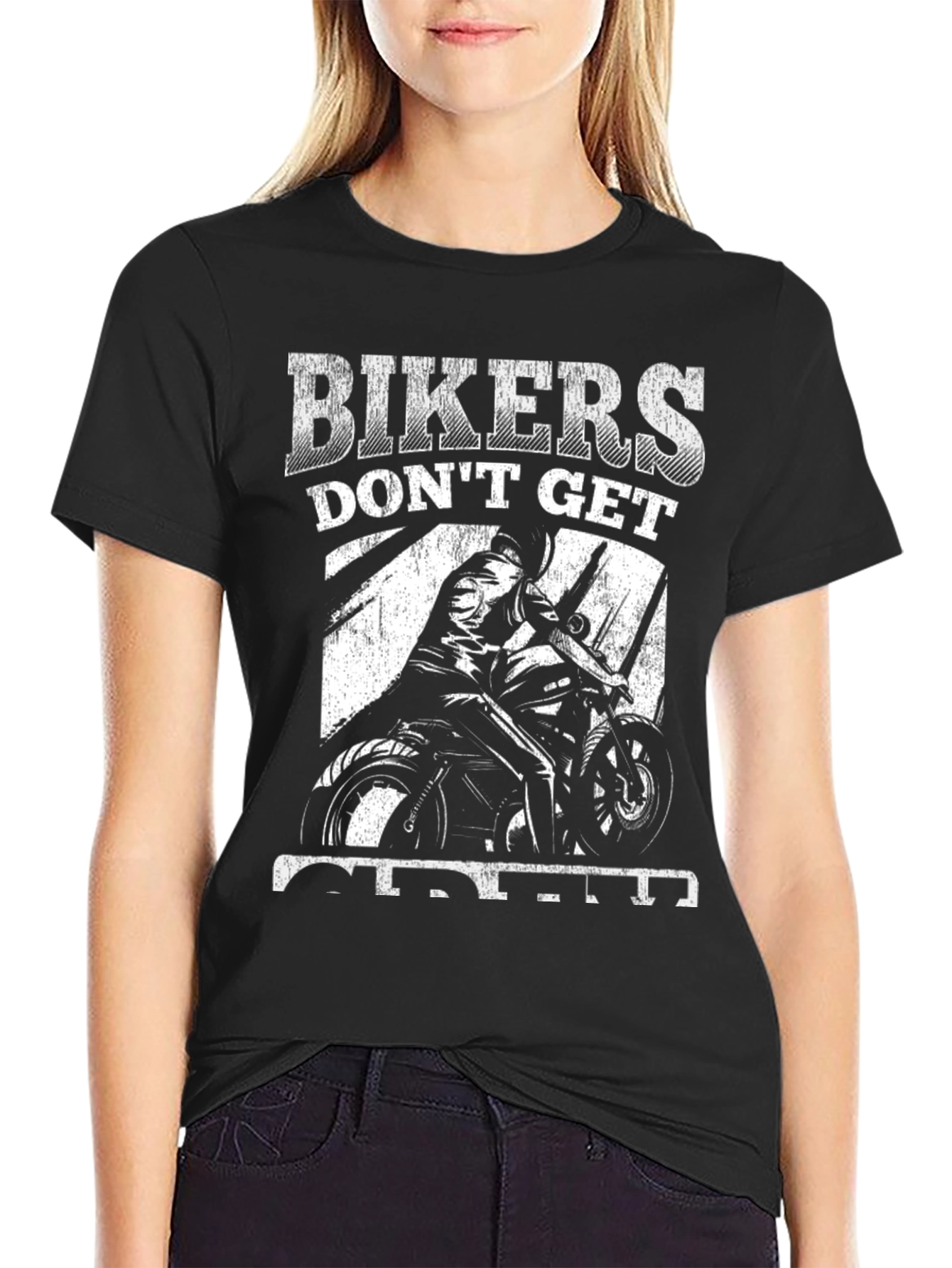 Bikers Dont Get Old They Get Awesome T-Shirt