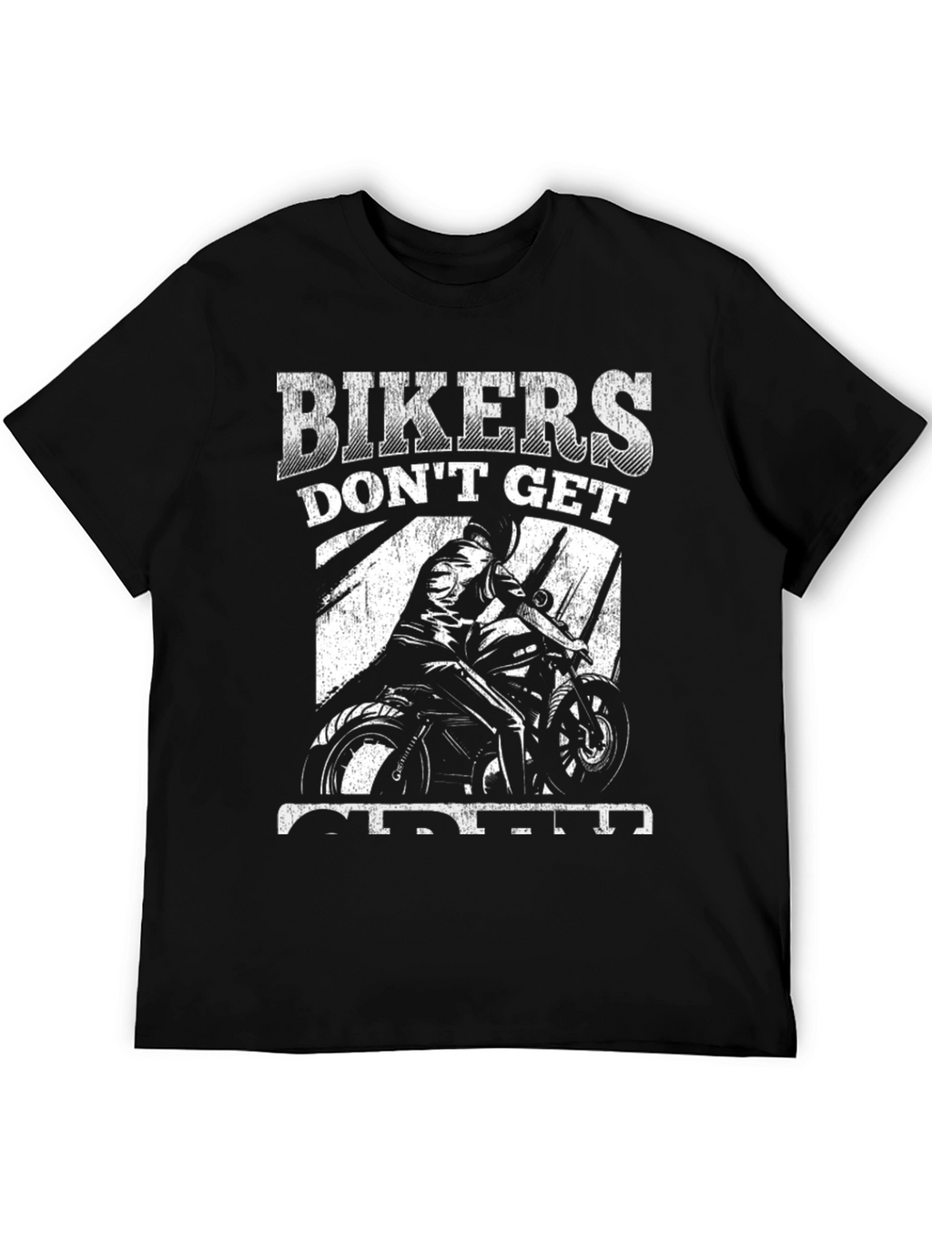 Bikers Dont Get Old They Get Awesome T-Shirt