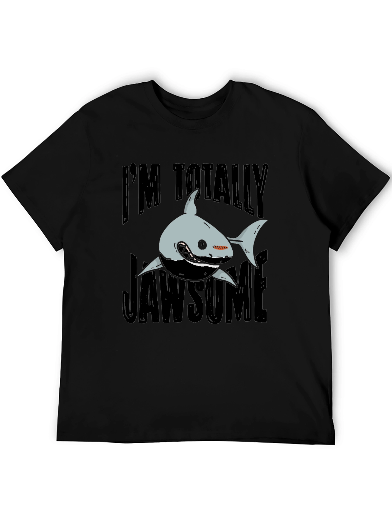 Jawsome Shark Graphic T-Shirt - Funny Shark Lover Tee