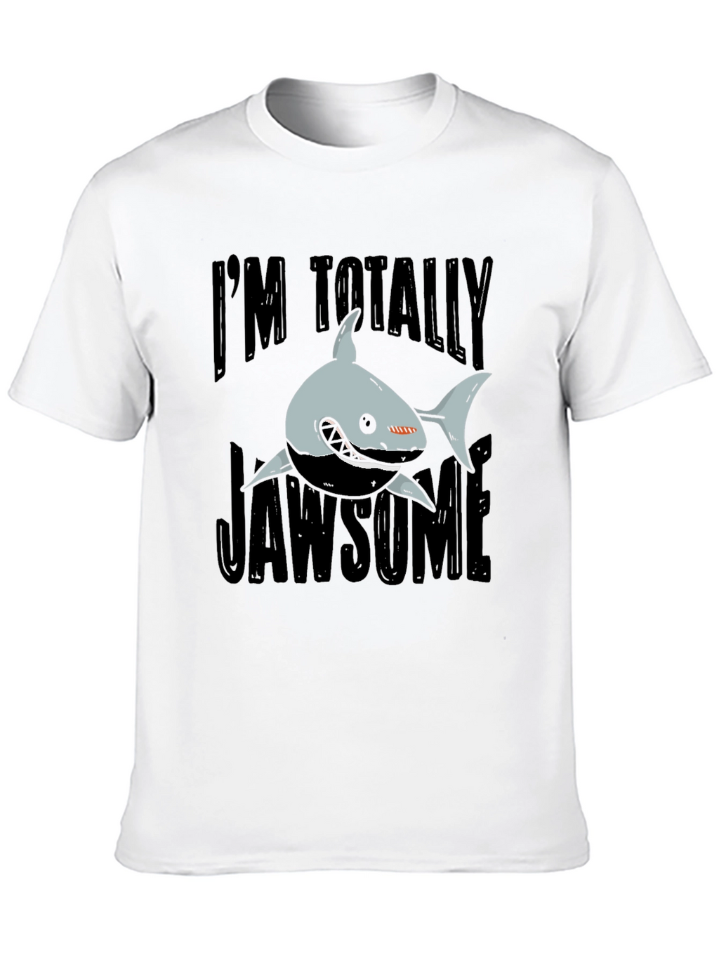 Jawsome Shark Graphic T-Shirt - Funny Shark Lover Tee