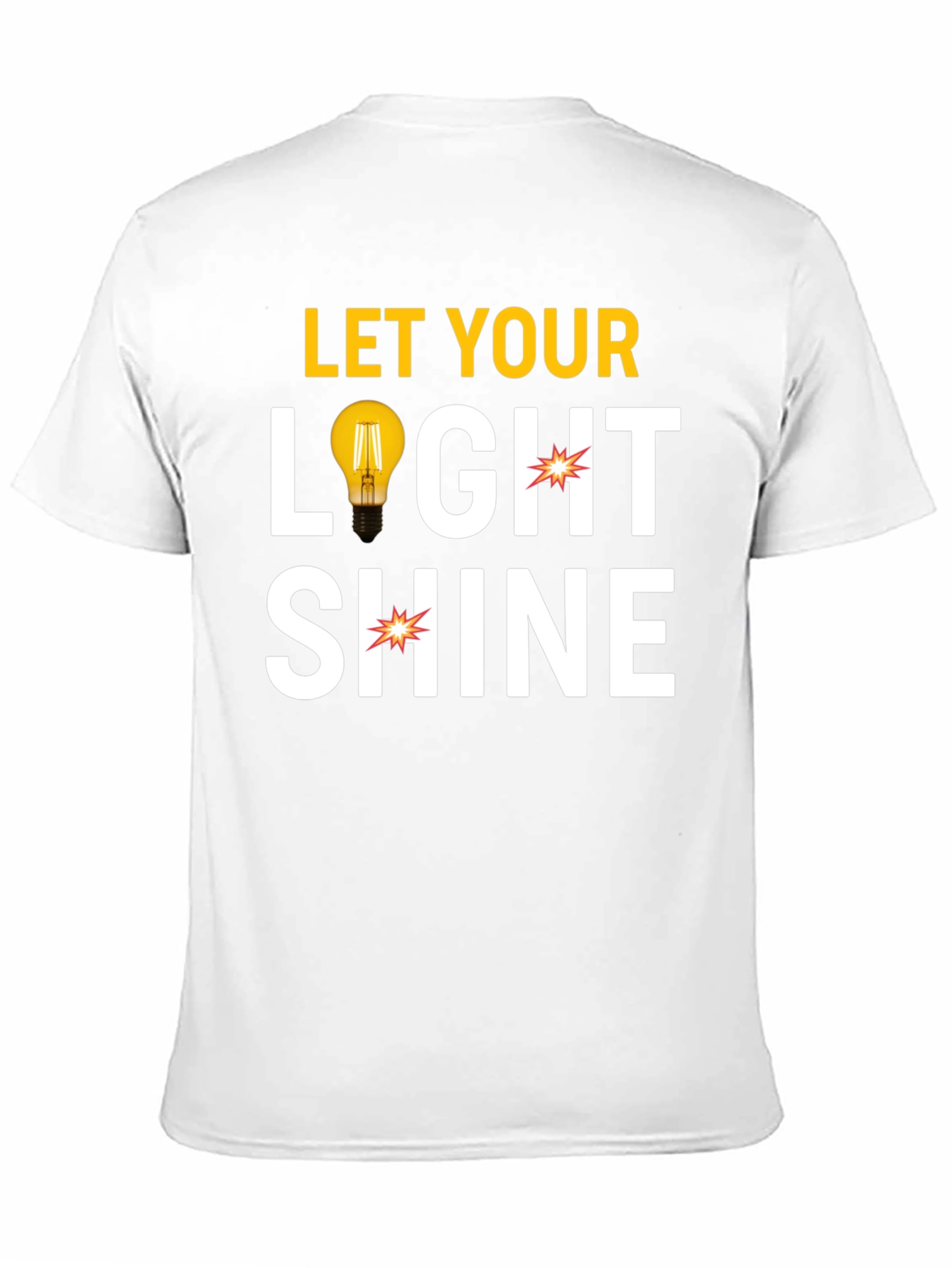 Let Your Light Shine Graphic Tee