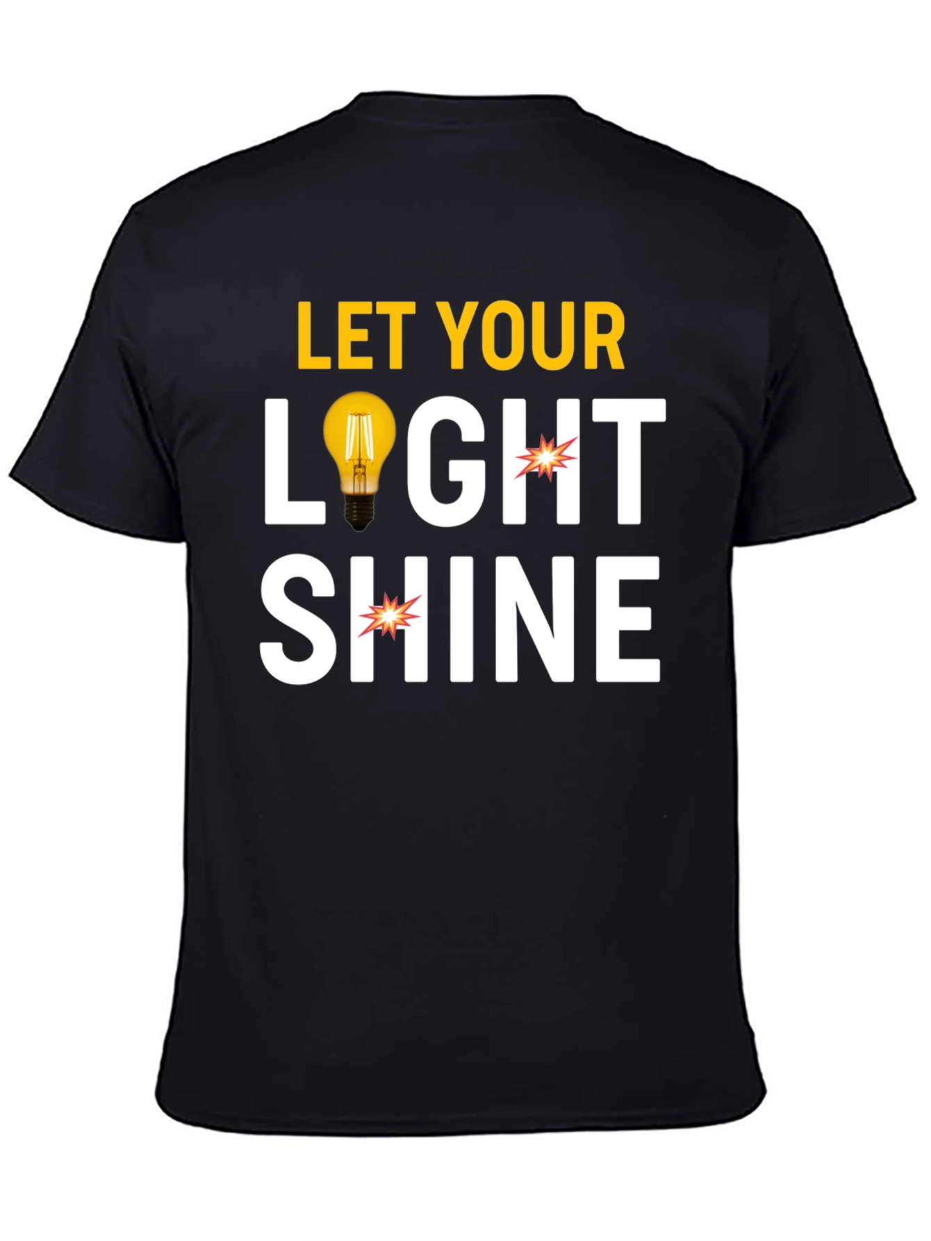 Let Your Light Shine Graphic Tee