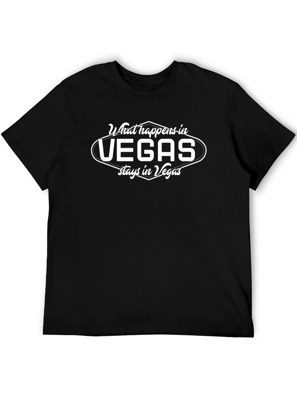 What Happens in Vegas Graphic T-Shirt