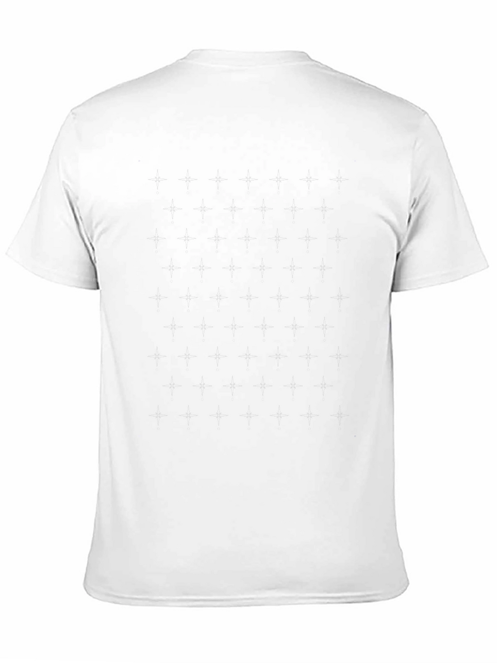 Subtle Pattern Black T-Shirt | Modern Style