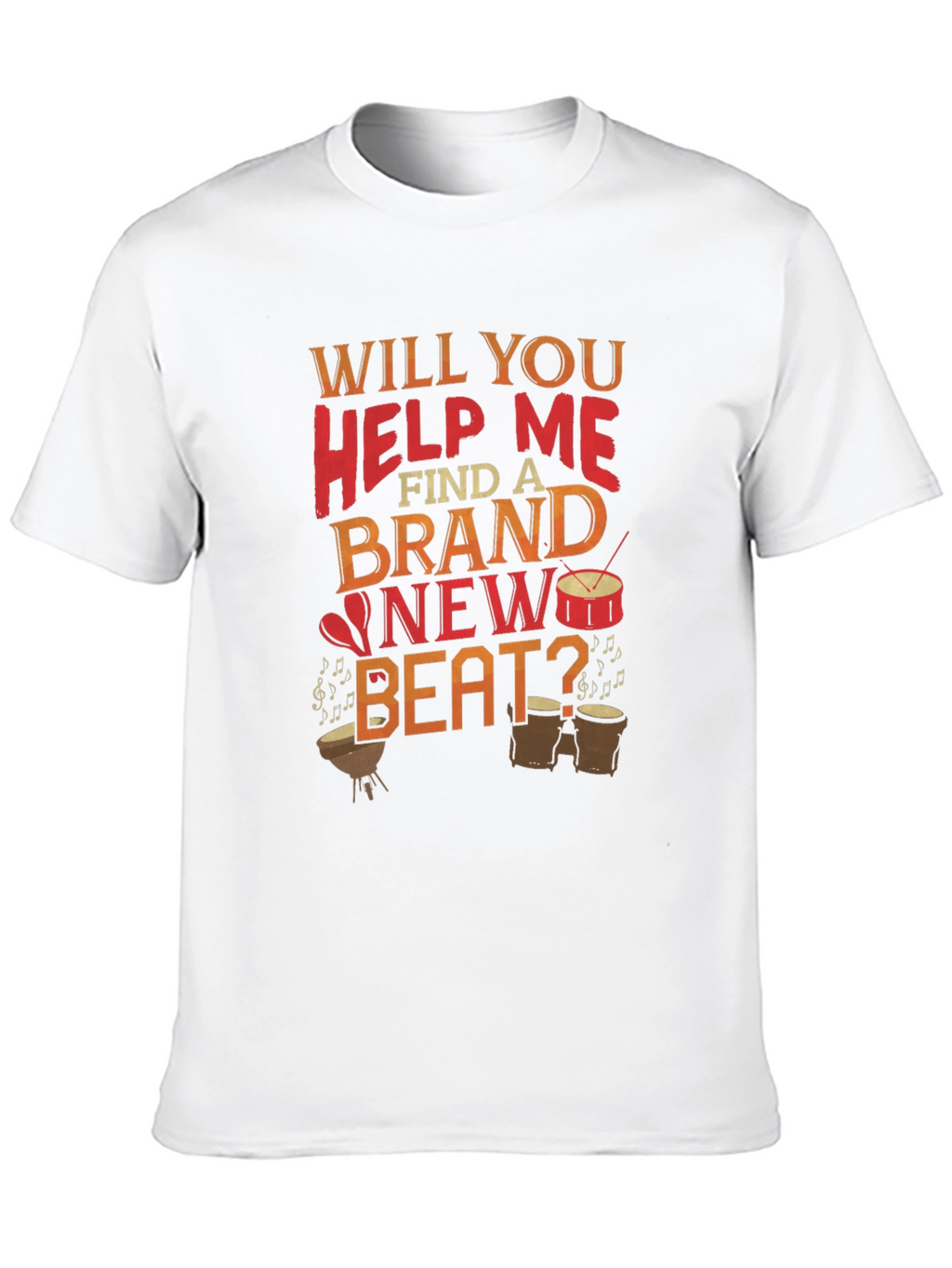 Music Lover T-Shirt: Find a New Beat