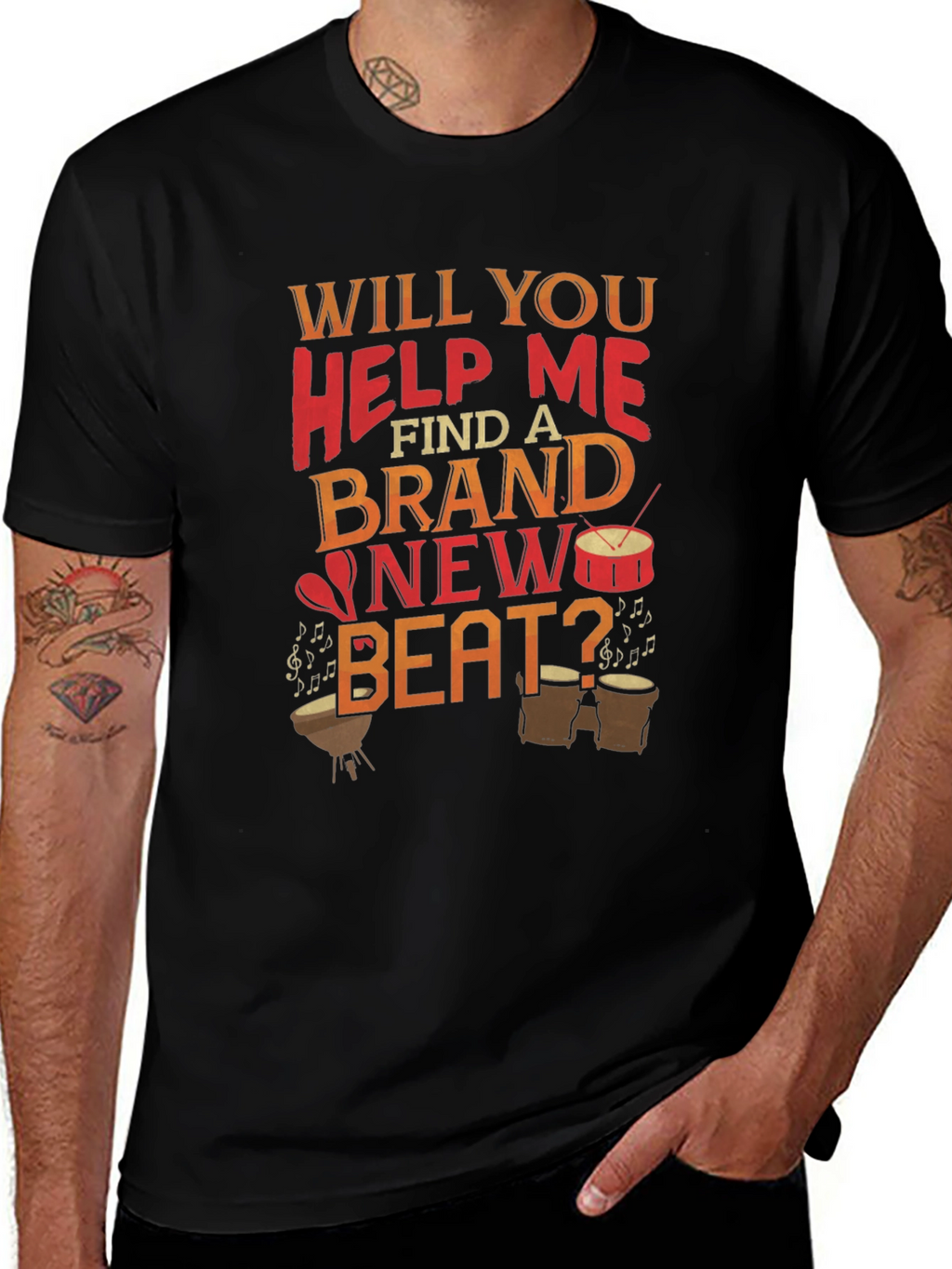 Music Lover T-Shirt: Find a New Beat