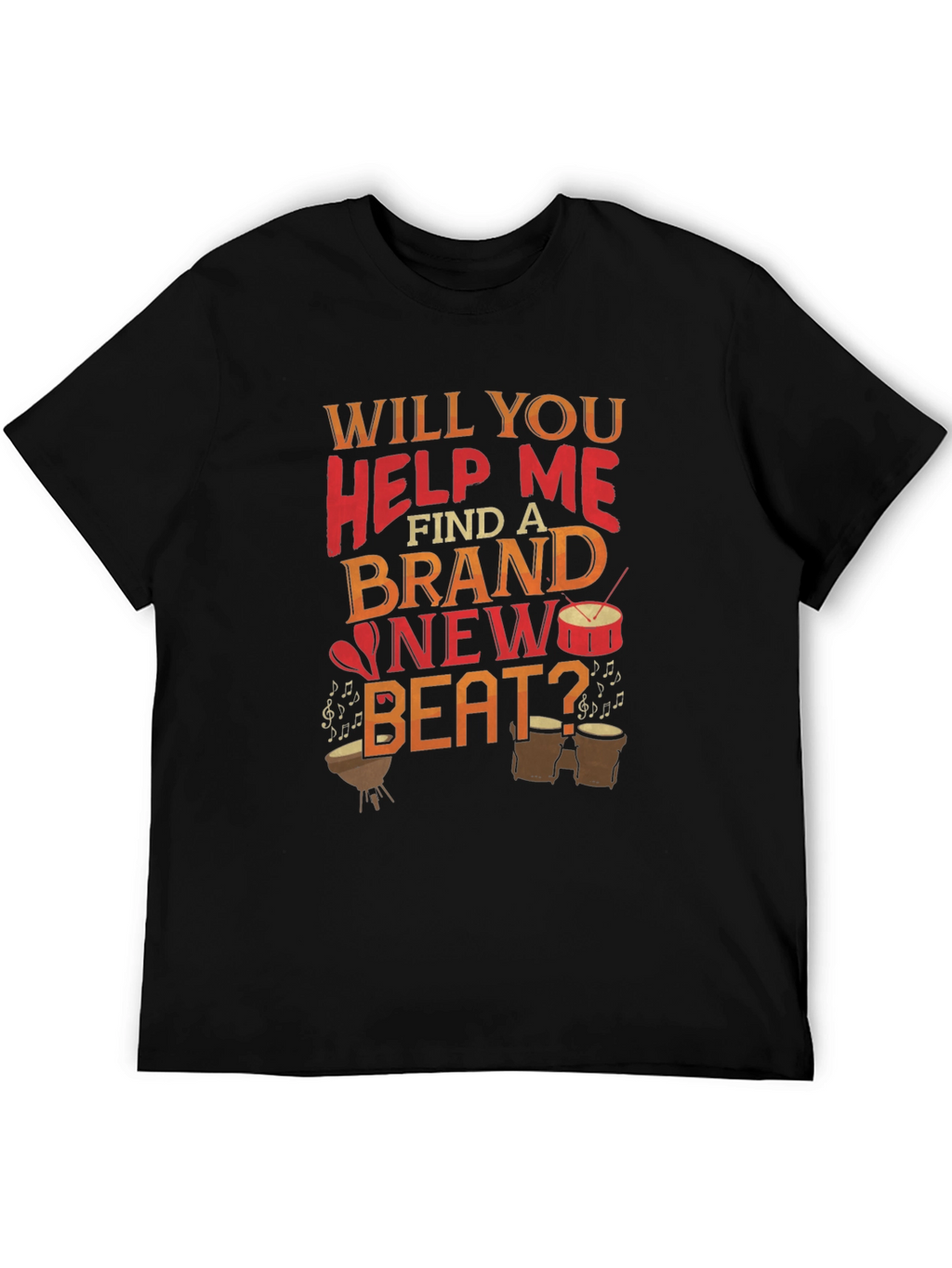 Music Lover T-Shirt: Find a New Beat