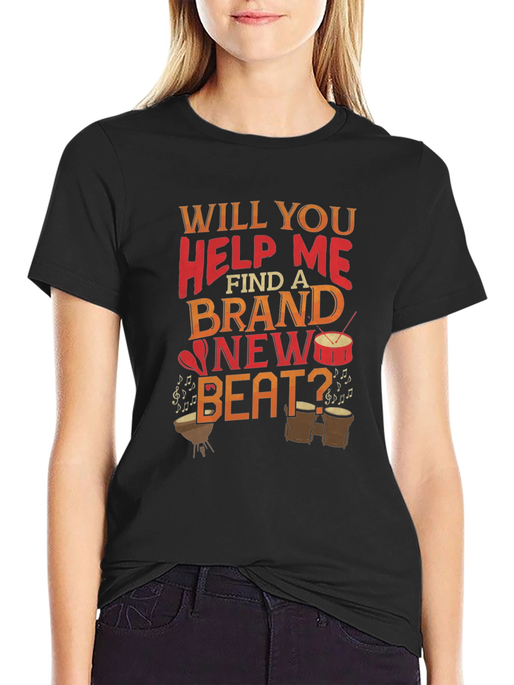 Music Lover T-Shirt: Find a New Beat