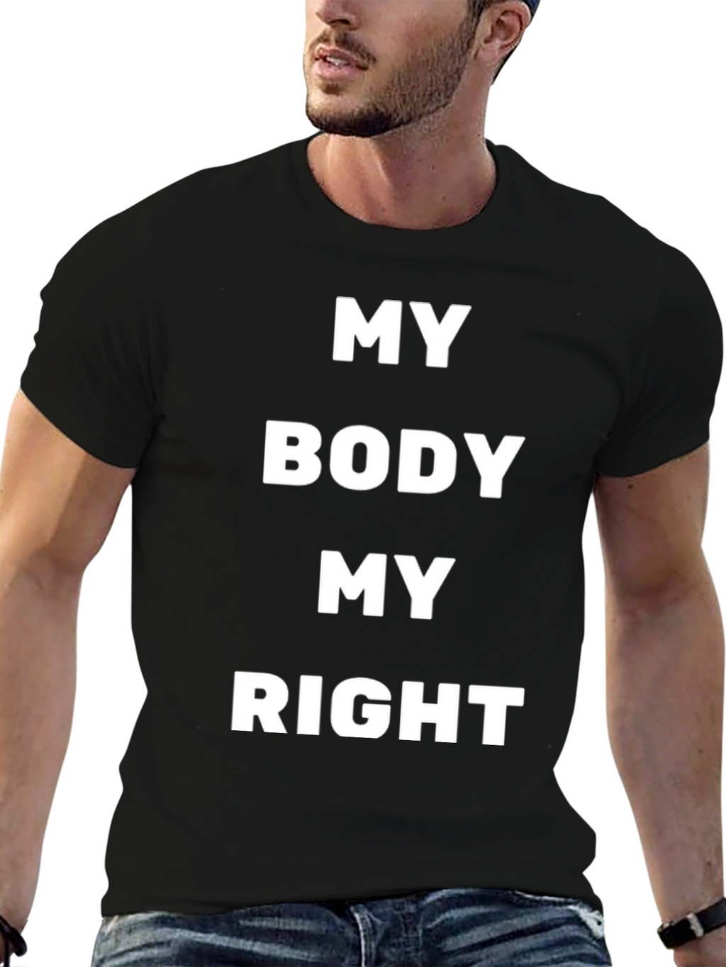 My Body My Right Graphic Tee - Pro Choice