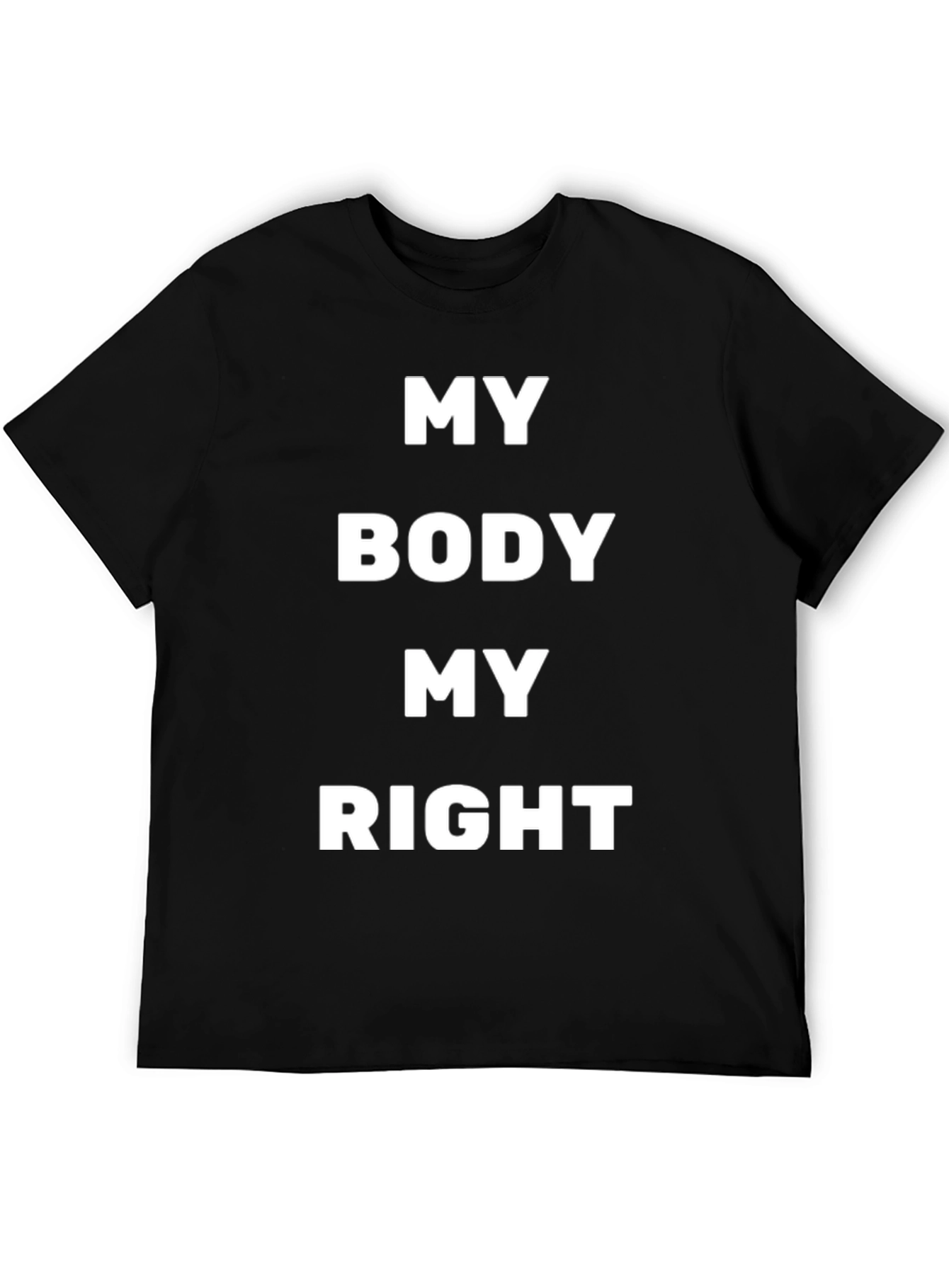 My Body My Right Graphic Tee - Pro Choice