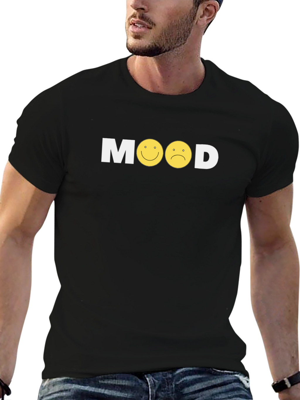 Mood Graphic T-Shirt - Express Your Feelings!