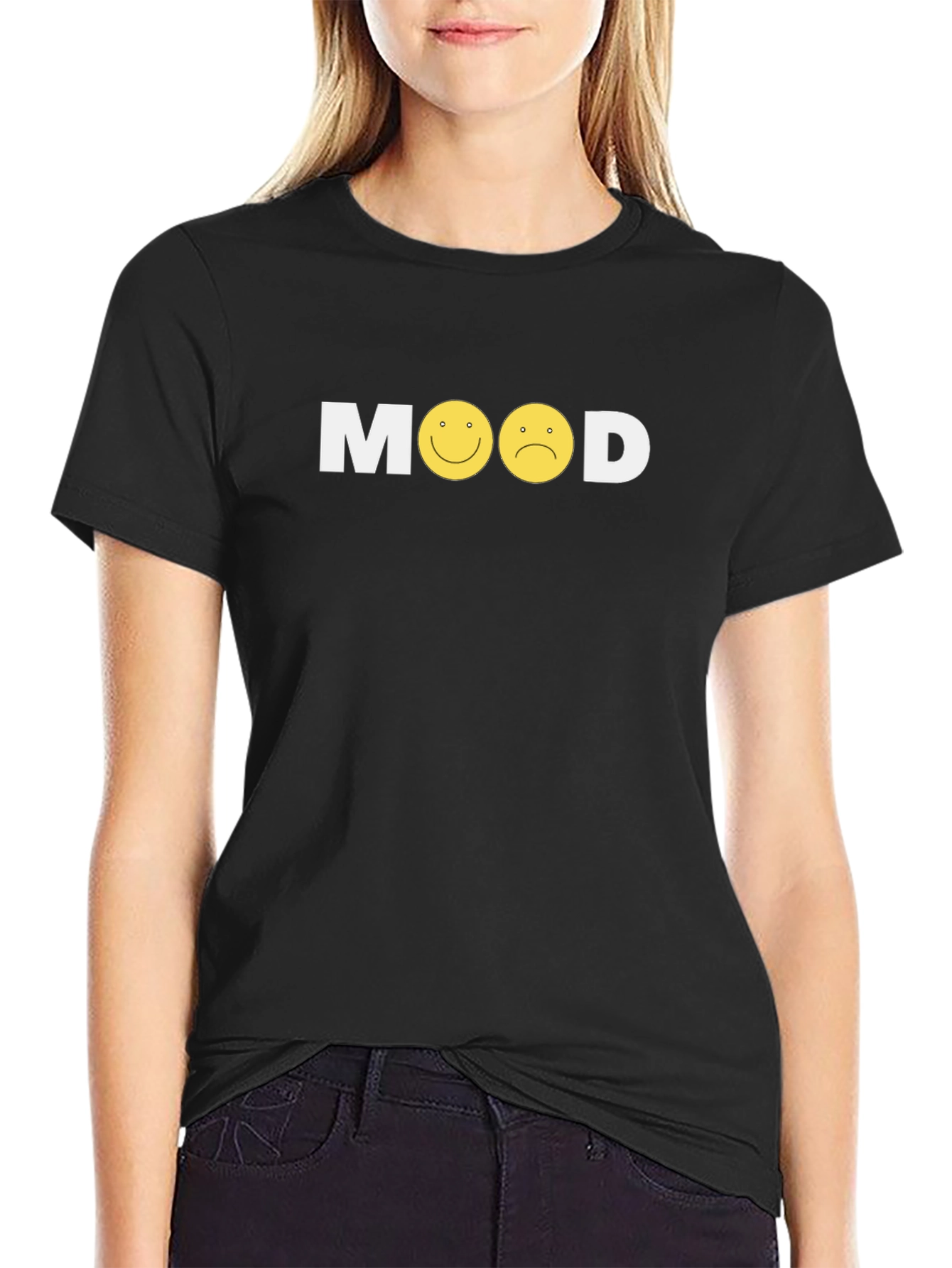Mood Graphic T-Shirt - Express Your Feelings!