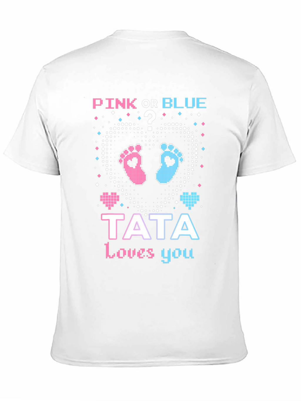 Pink or Blue? Gender Reveal T-Shirt