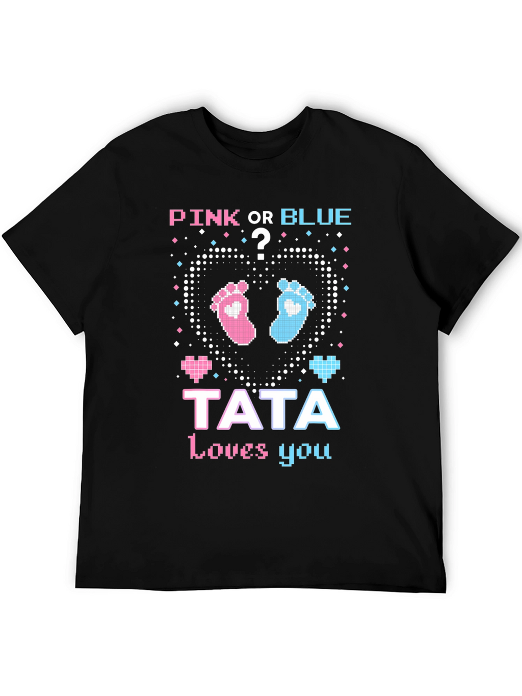 Pink or Blue? Gender Reveal T-Shirt