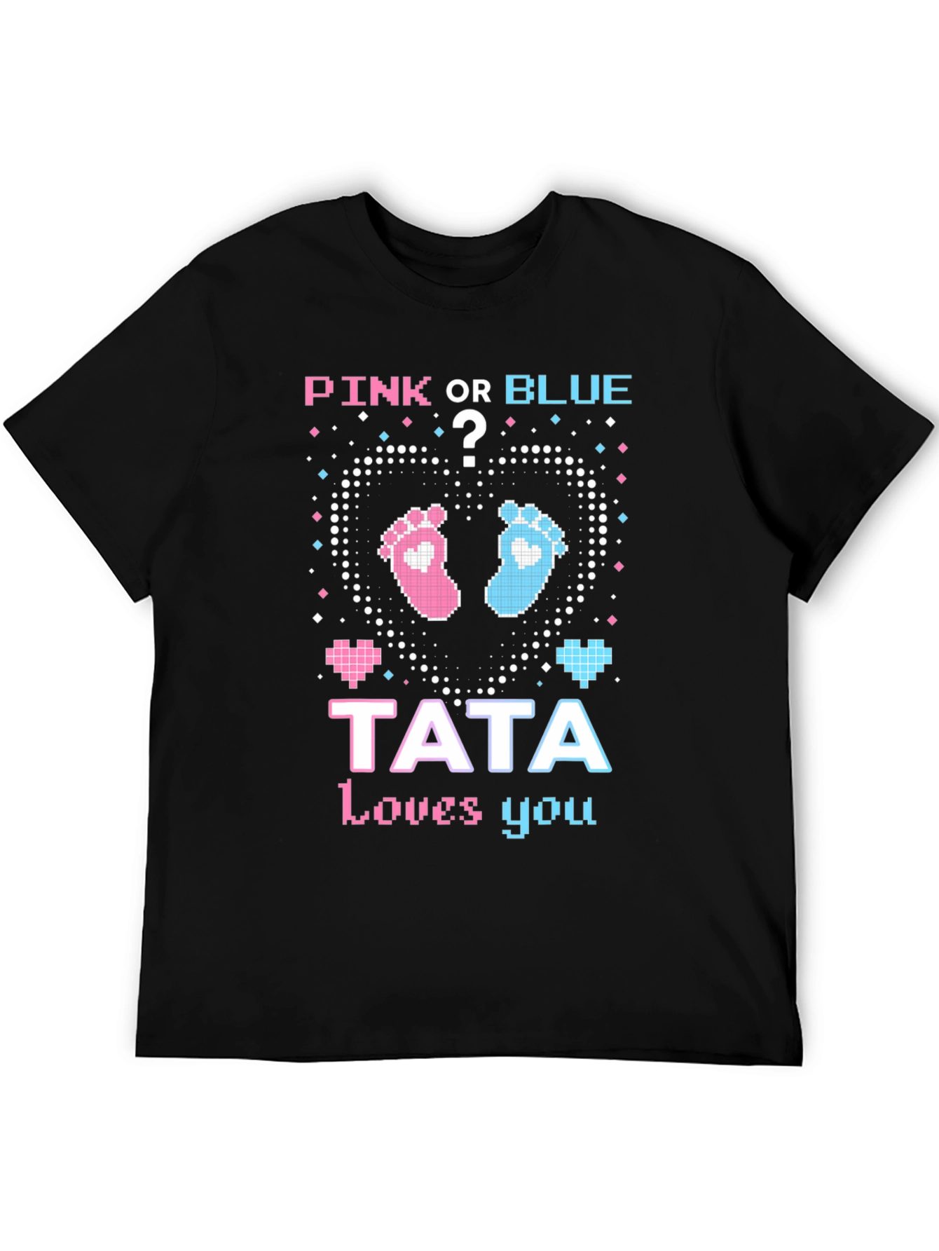 Pink or Blue? Gender Reveal T-Shirt