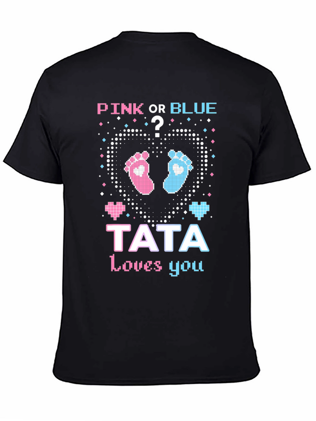 Pink or Blue? Gender Reveal T-Shirt