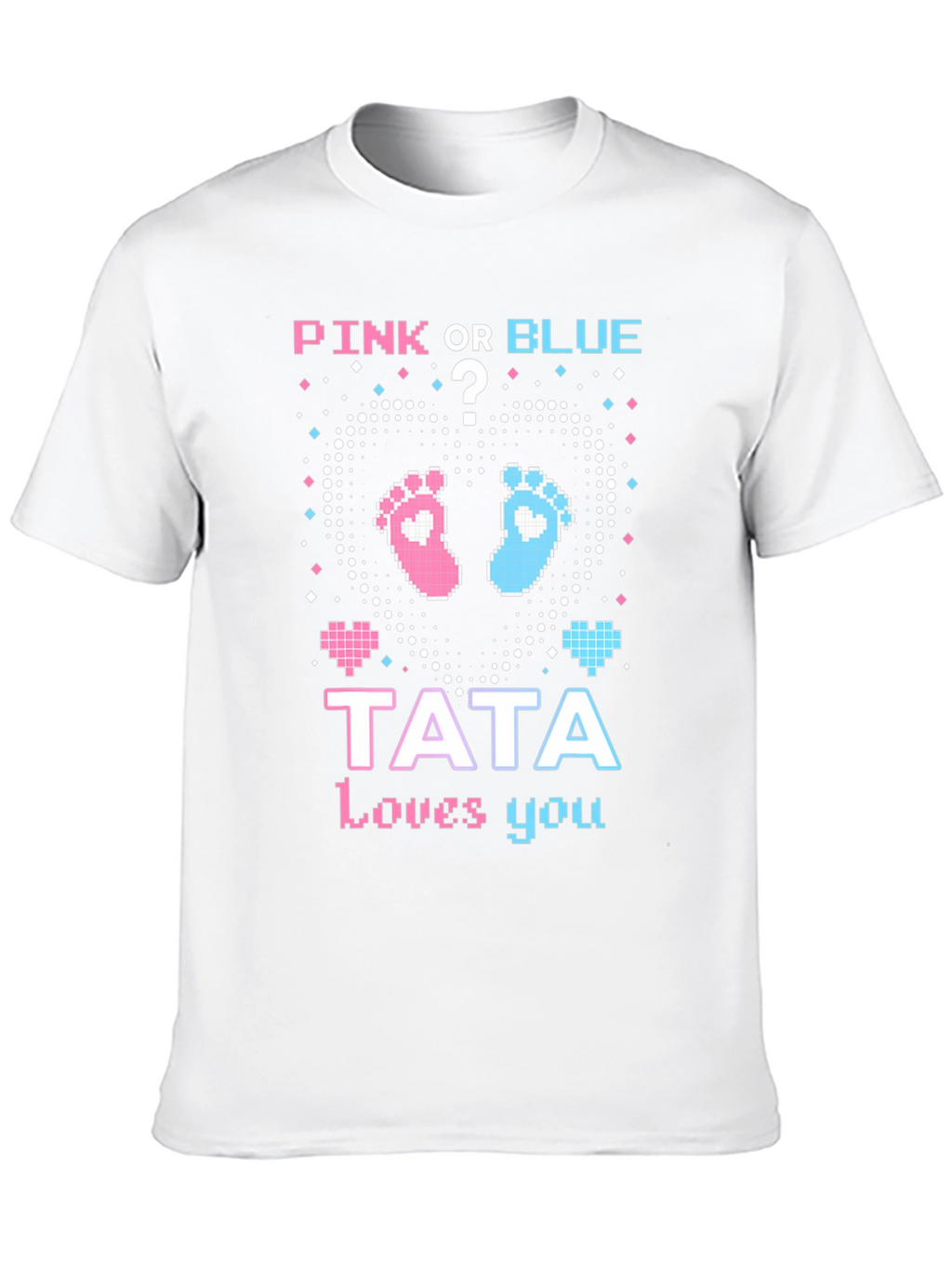 Pink or Blue? Gender Reveal T-Shirt