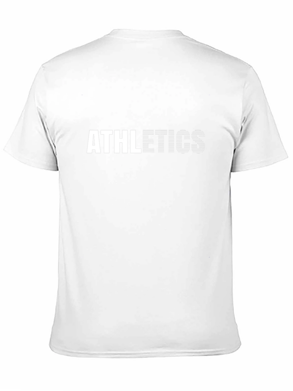 Athletics Graphic Black T-Shirt