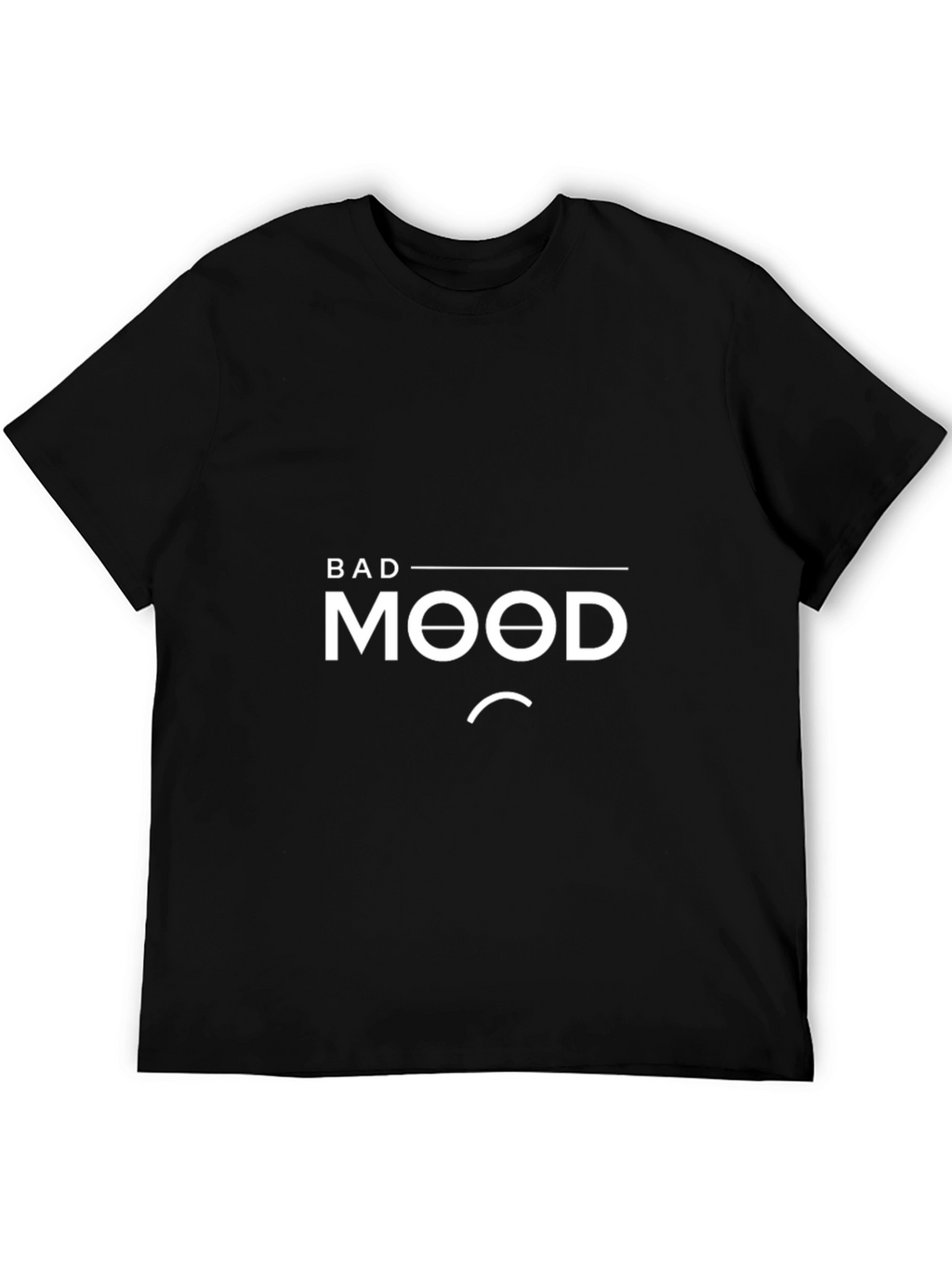 Bad Mood Graphic Tee - Express Yourself!