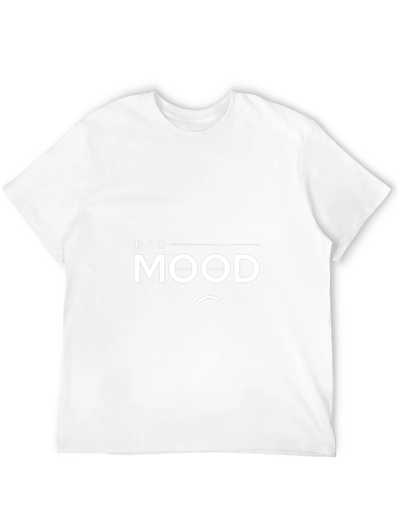 Bad Mood Graphic Tee - Express Yourself!