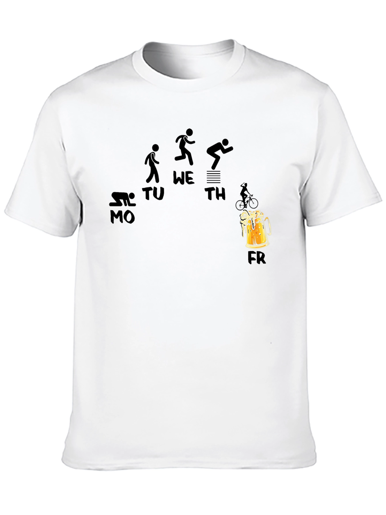 Workout Days Graphic Tee