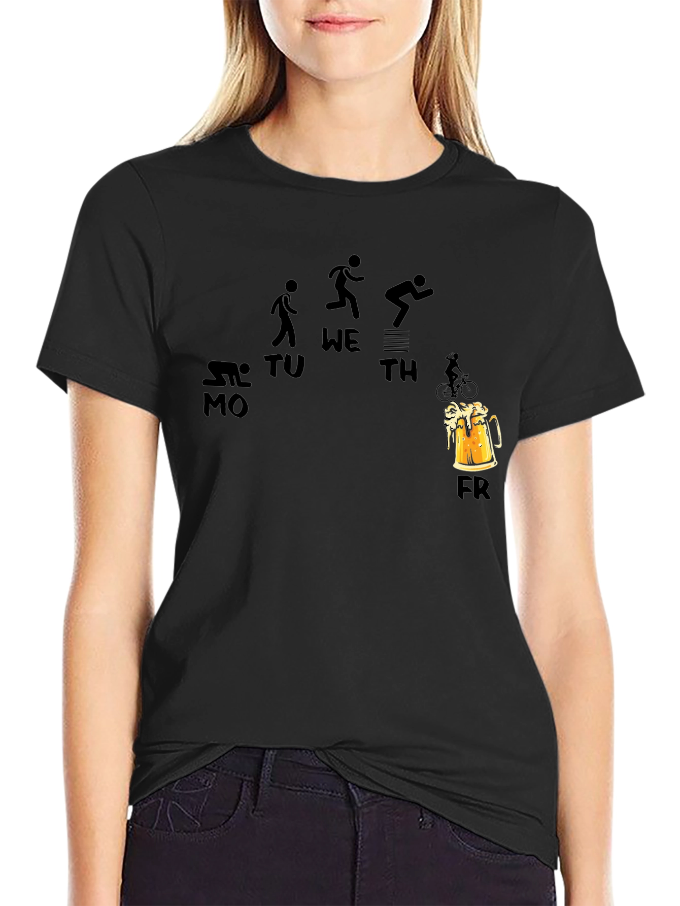 Workout Days Graphic Tee