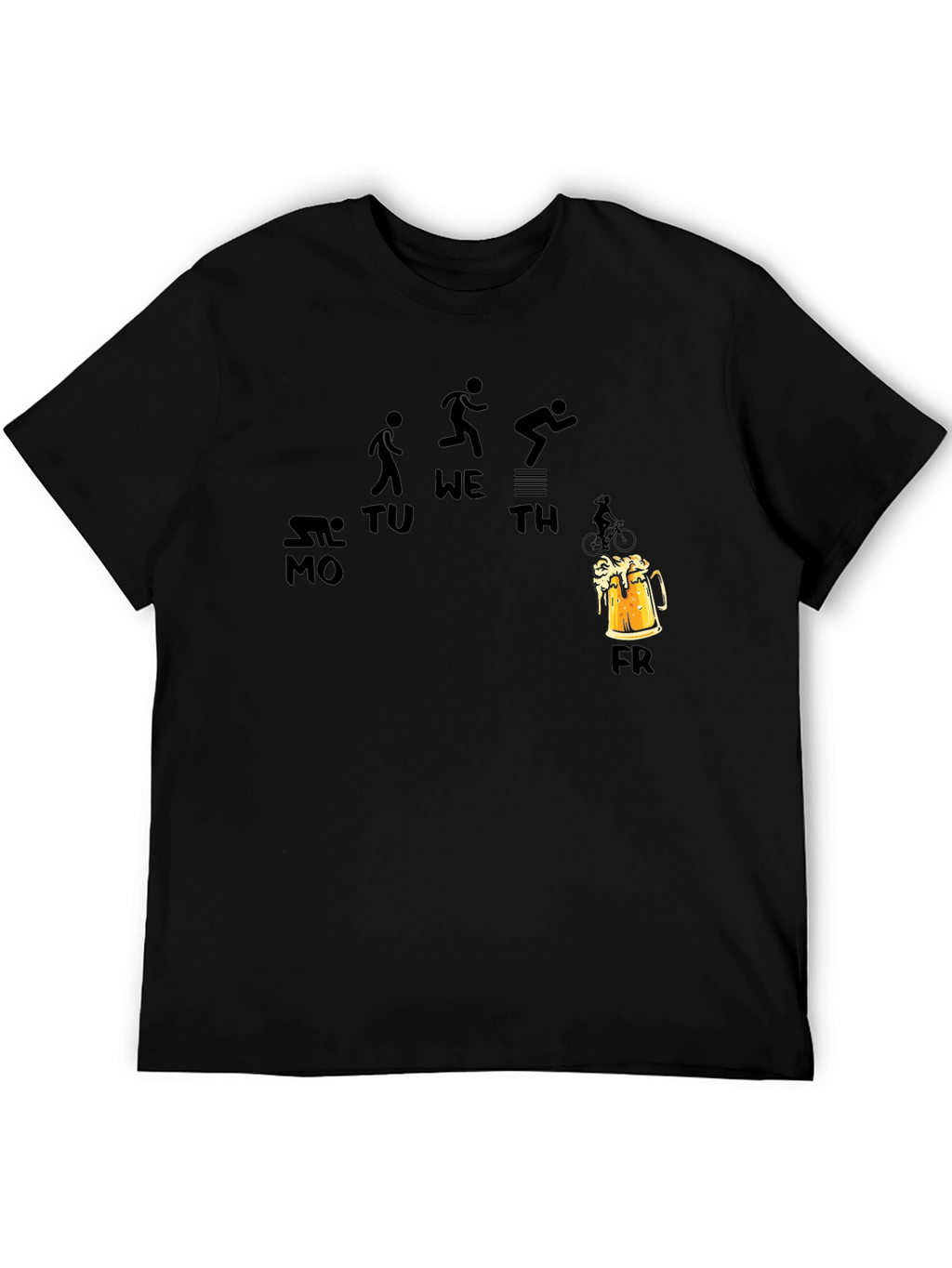 Workout Days Graphic Tee