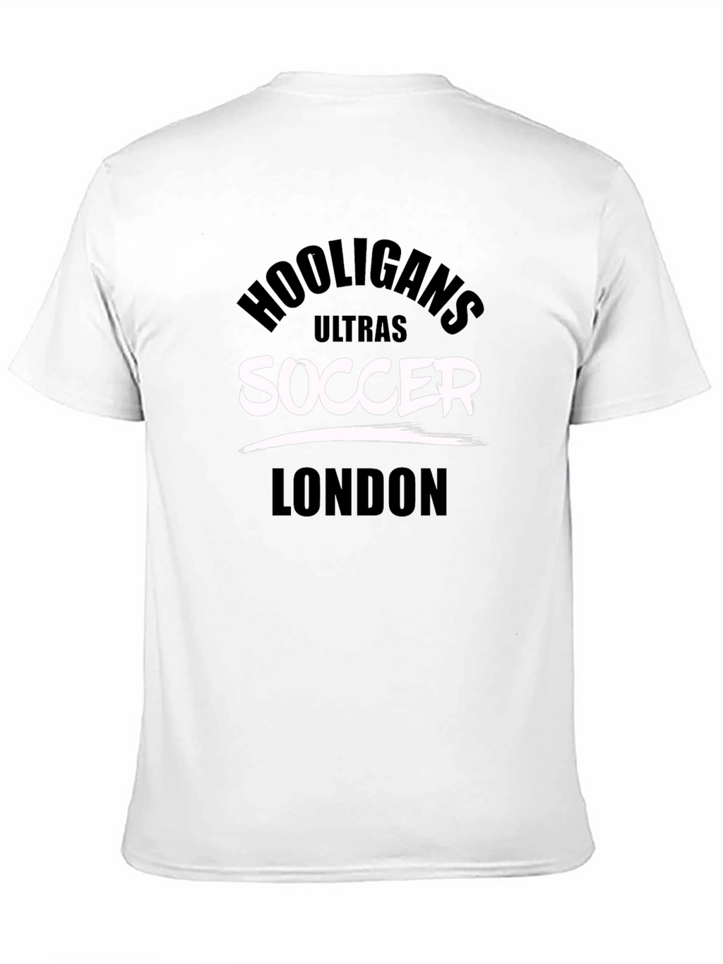 Hooligans Soccer London Graphic Tee