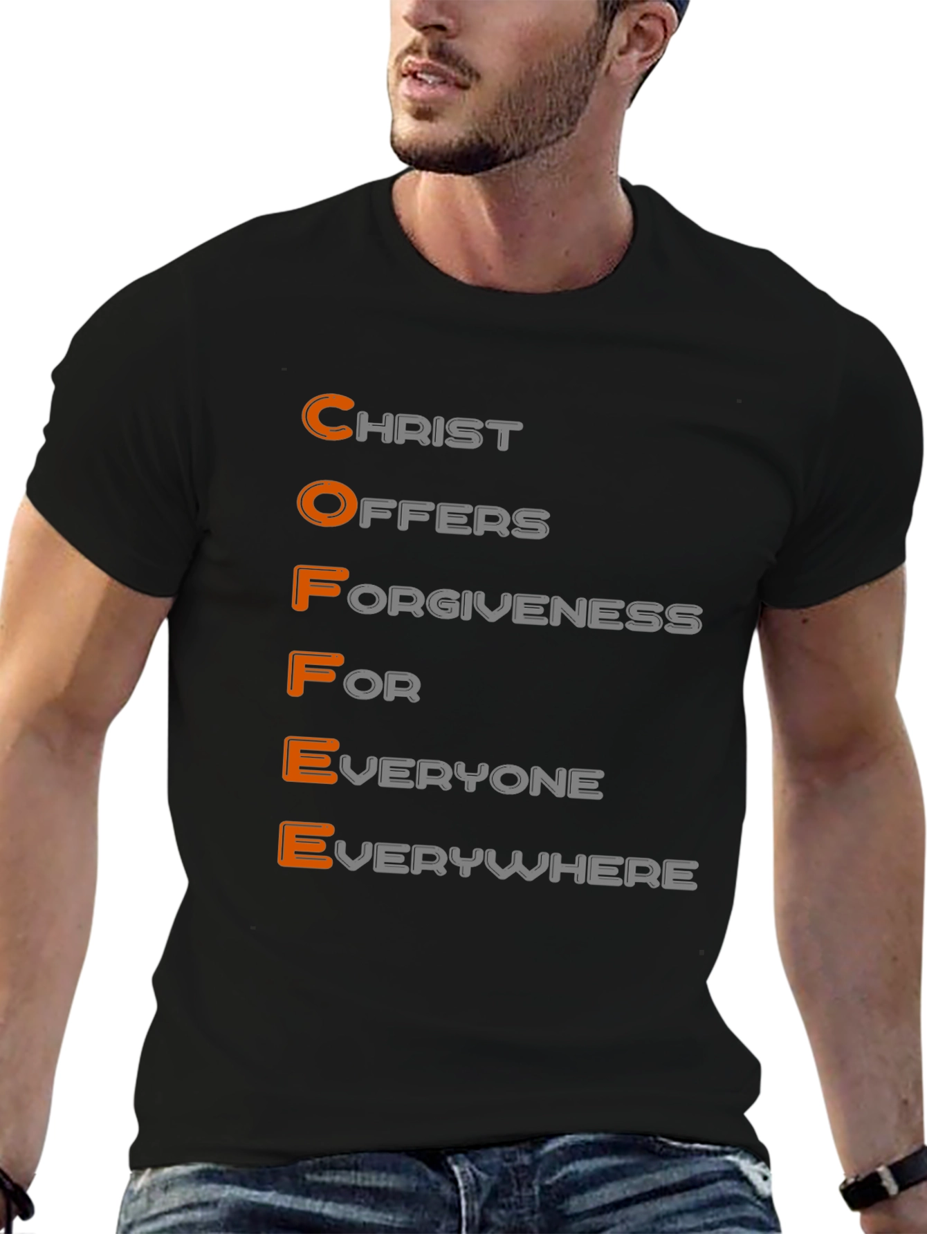Christ Offers Forgiveness T-Shirt