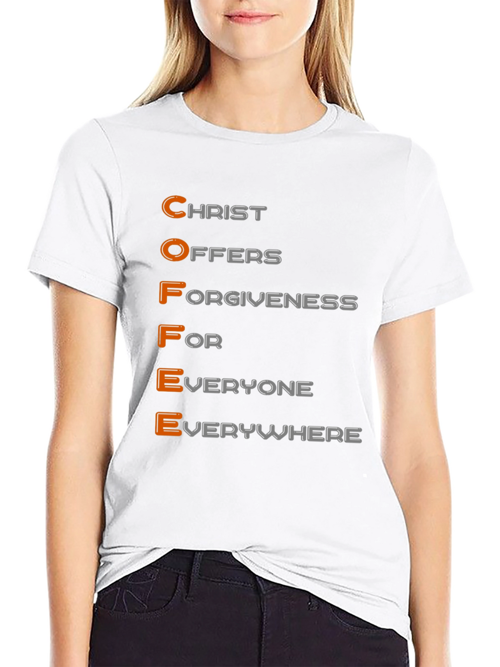 Christ Offers Forgiveness T-Shirt