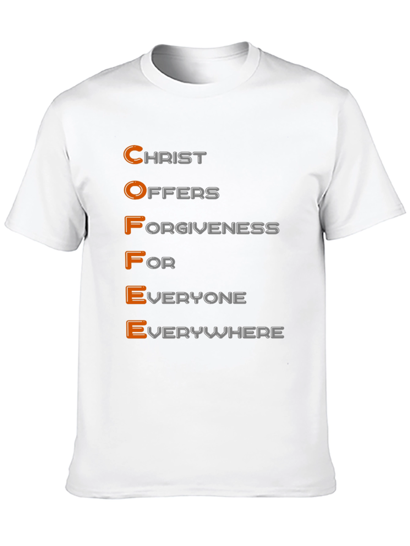 Christ Offers Forgiveness T-Shirt