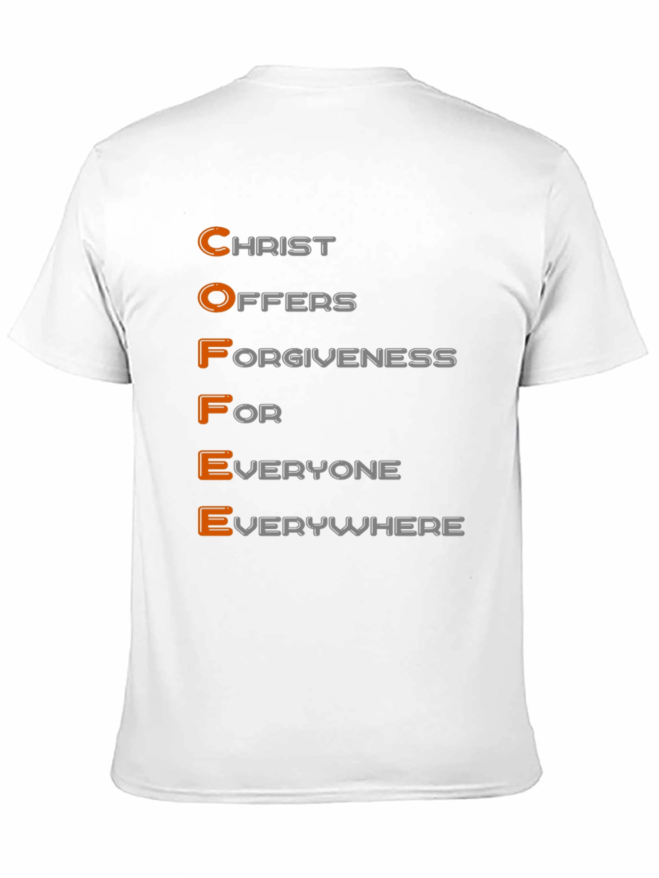 Christ Offers Forgiveness T-Shirt