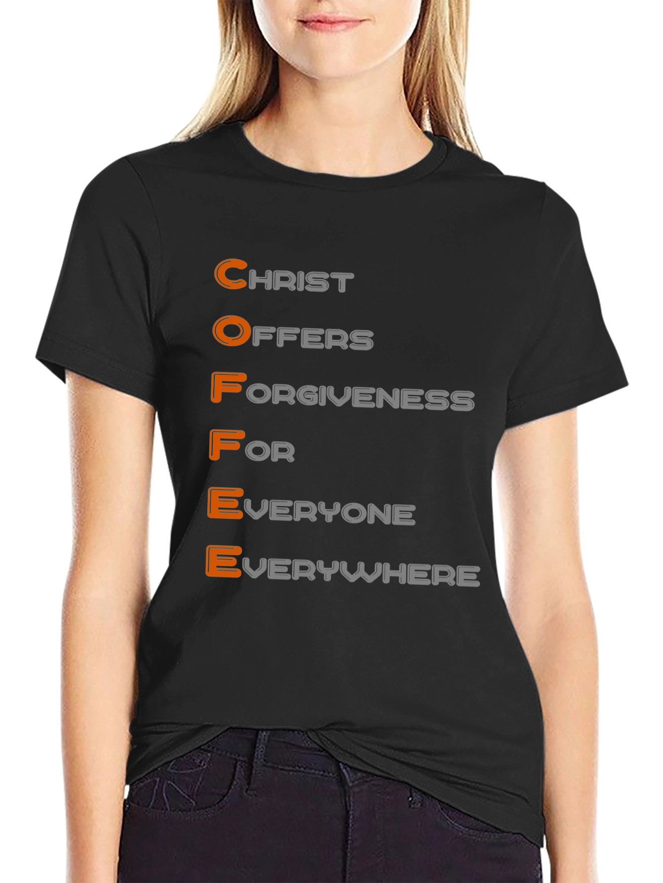 Christ Offers Forgiveness T-Shirt