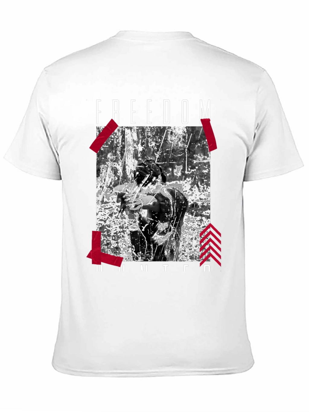 Freedom Hunter Graphic Tee - Black