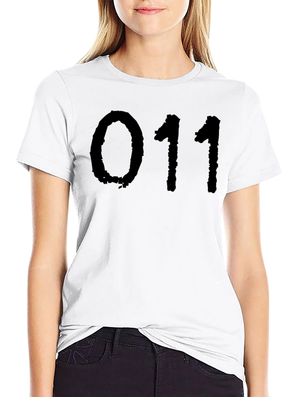 Eleven Inspired Graphic Tee - Classic Black T-Shirt
