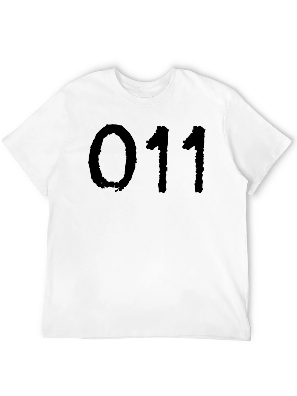 Eleven Inspired Graphic Tee - Classic Black T-Shirt