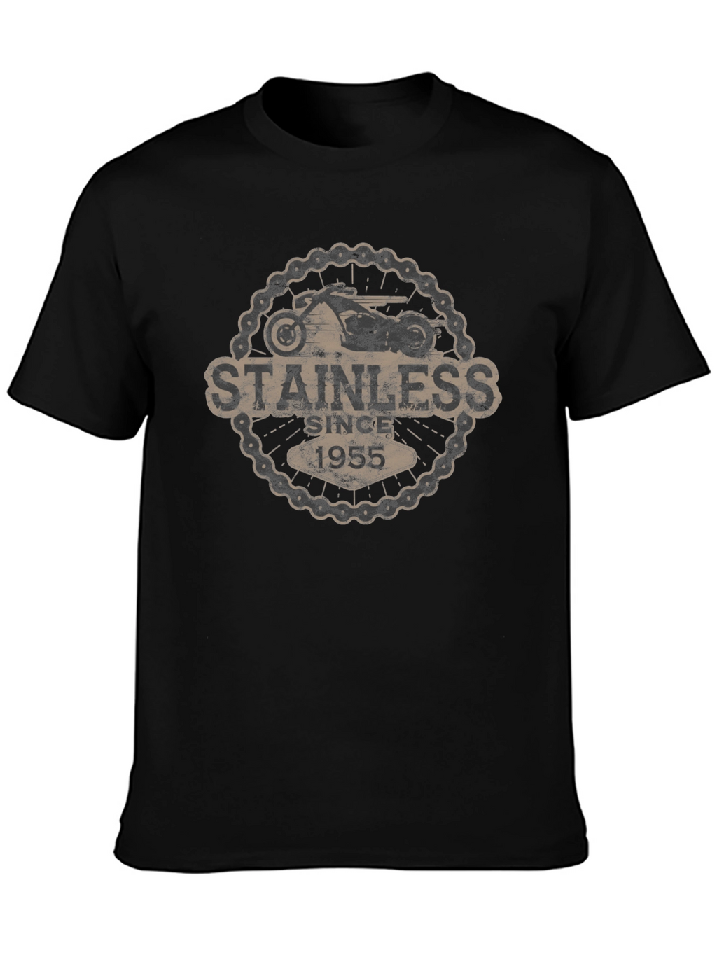 Stainless Since 1955 Motorcycle T-Shirt